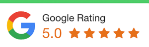 5 Star Google Review