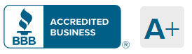 BBB A+ Accredited